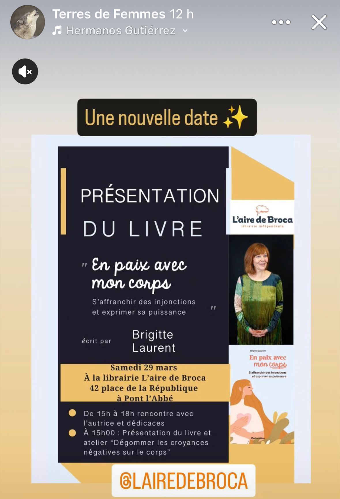 atelier En paix avec corps