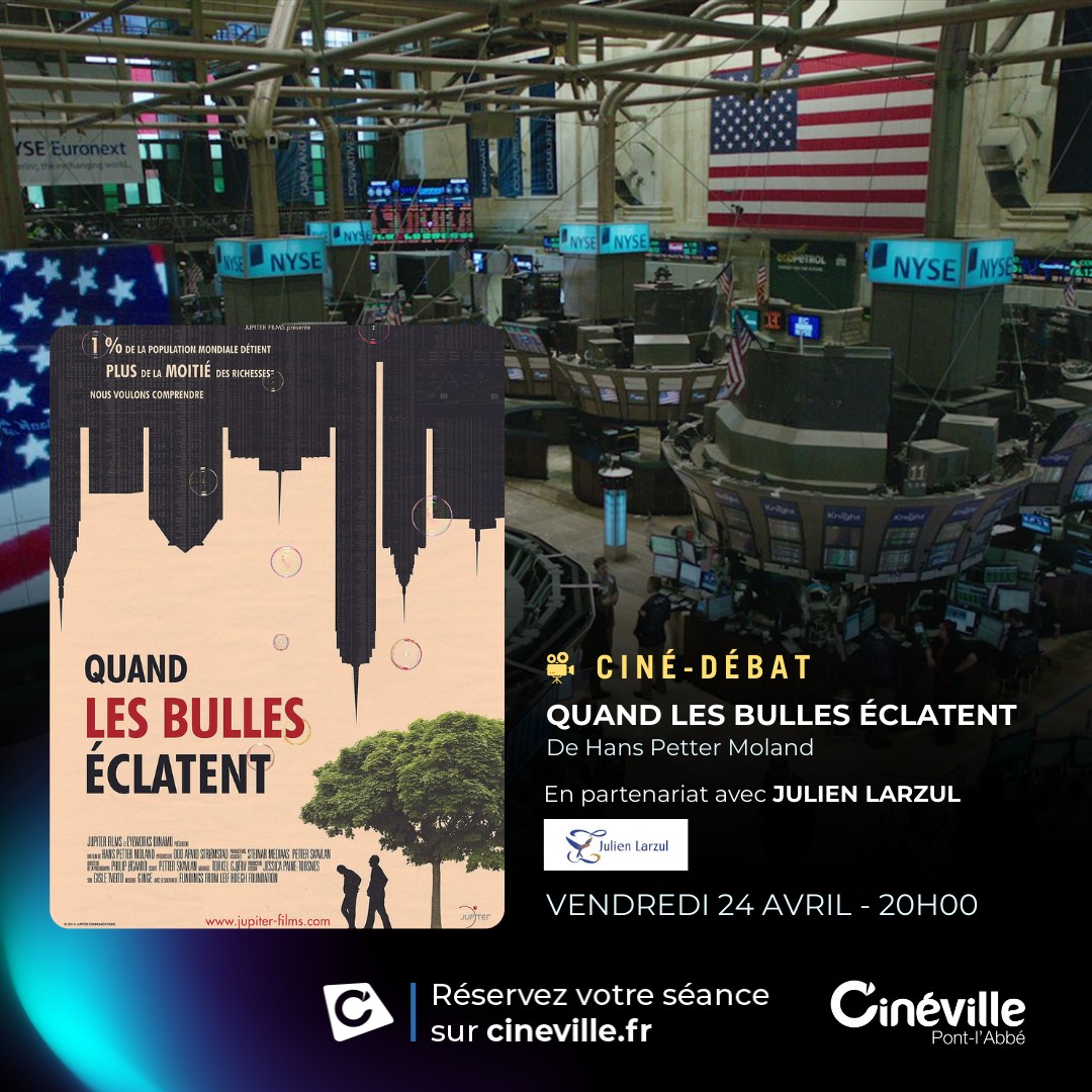 QUAND LES BULLES ÉCLATENT